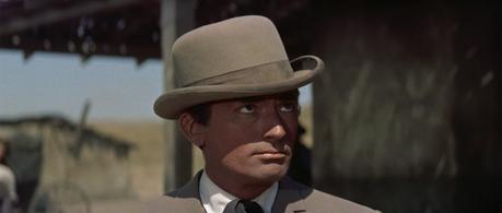 Gregory Peck’s Taupe “City Clothes” in The Big Country Gregory Peck’s Taupe “City Clothes” in The Big Country