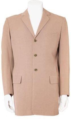 Gregory Peck’s Taupe “City Clothes” in The Big Country Gregory Peck’s Taupe “City Clothes” in The Big Country