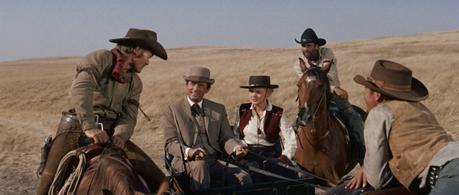 Gregory Peck’s Taupe “City Clothes” in The Big Country Gregory Peck’s Taupe “City Clothes” in The Big Country