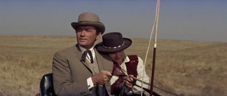 Gregory Peck’s Taupe “City Clothes” in The Big Country Gregory Peck’s Taupe “City Clothes” in The Big Country
