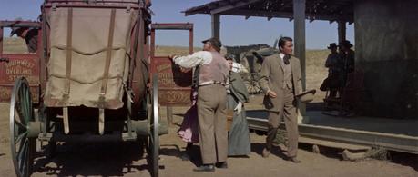 Gregory Peck’s Taupe “City Clothes” in The Big Country Gregory Peck’s Taupe “City Clothes” in The Big Country