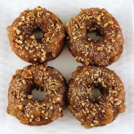 German Chocolate Sauerkraut Baked Donuts German Chocolate Sauerkraut Baked Donuts