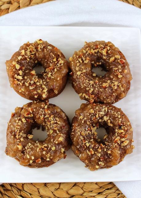 German Chocolate Sauerkraut Baked Donuts German Chocolate Sauerkraut Baked Donuts