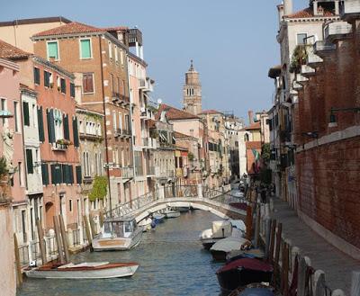 VENICE, ITALY: Glittering Jewel at the edge of the Sea