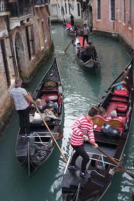 VENICE, ITALY: Glittering Jewel at the edge of the Sea