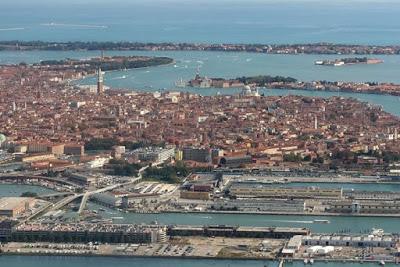 VENICE, ITALY: Glittering Jewel at the edge of the Sea