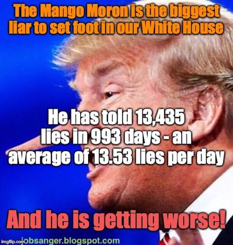 Trump Continues To Break His Own Record For Lying