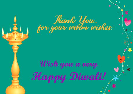 How to Say Thank You for Diwali Wishes – Diwali Wishes Reply