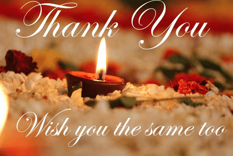 How to Say Thank You for Diwali Wishes – Diwali Wishes Reply
