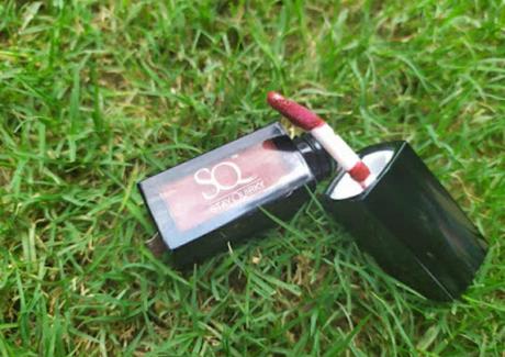 Stay quirky Liquid Lipstick Red – Too Hot for a date night Review