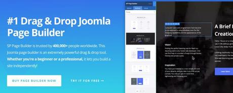 Joomla page builder