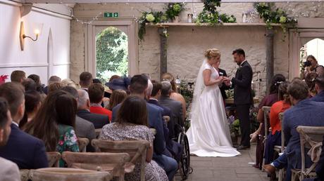 Wyresdale Park Wedding Video – Kath and Adam
