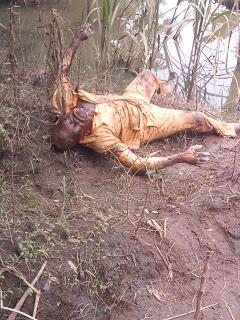So Sad! Man’s Body Recovered From River After Four Days In Osun (Graphic Pictures)