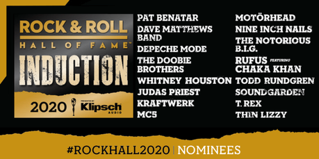 2020 Rock & Roll Hall of Fame Nominees Voting Open