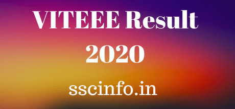 VITEEE Result 2020 – Check Here How to Download Result, Latest Updates