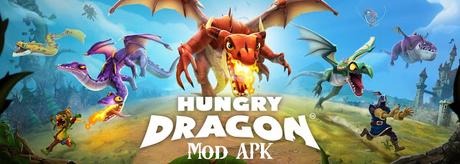 Download Hungry Dragon Mod Apk v1.31 to get Unlimited Gems and Money