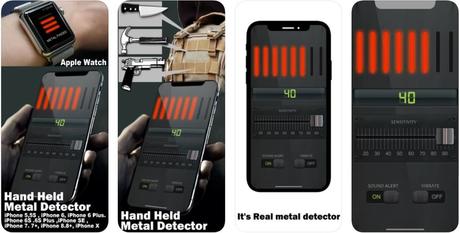 handheld metal detector