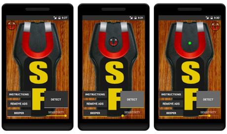 stud detector for android