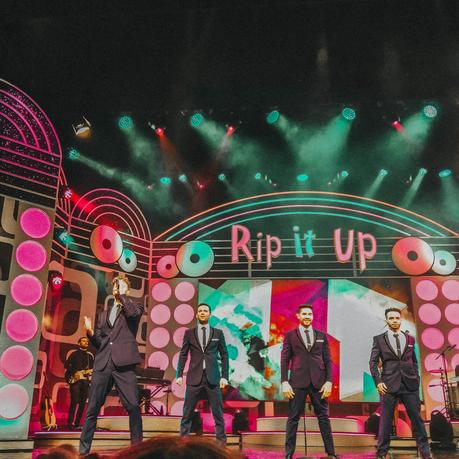 RIP IT UP! The West End’s Hottest New Show