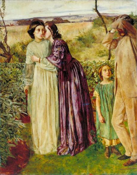 Pre-Raphaelite Women (with an emphasis on the 'men')