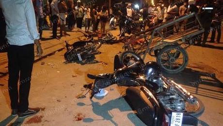One Dies, Four Injured In Motorcycle Accident In Osun (Photo)