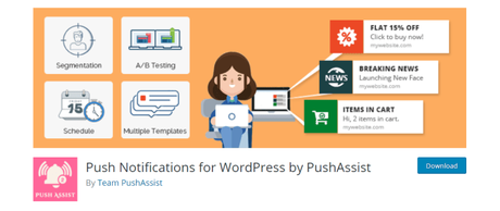 WordPress Push Notifications Plugins