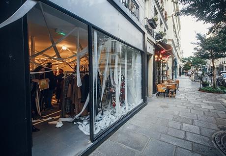 New Pop-Up Store in Paris