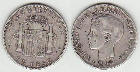 ◙ Collectible Coins: American Revolutionary Coins Countermarked in Philippines