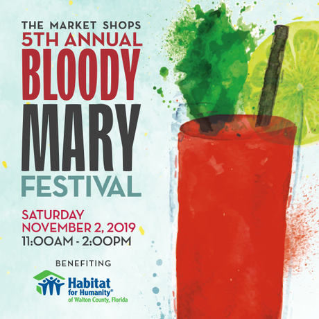 The Market Shops 5th Annual Bloody Mary Festival!