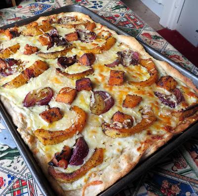 Autumn Pizza