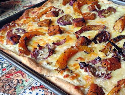 Autumn Pizza