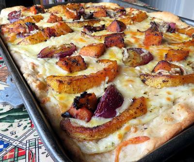 Autumn Pizza