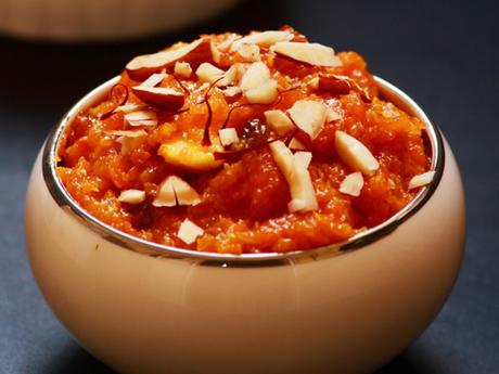 Carrot Halwa (Gajar Halwa)