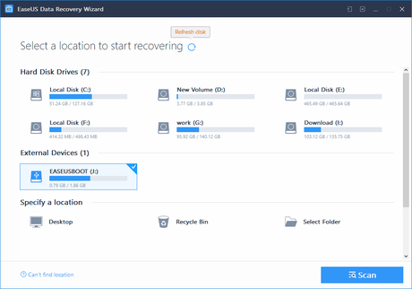 Learn how to recover your data with EaseUS Data Recovery Wizard
