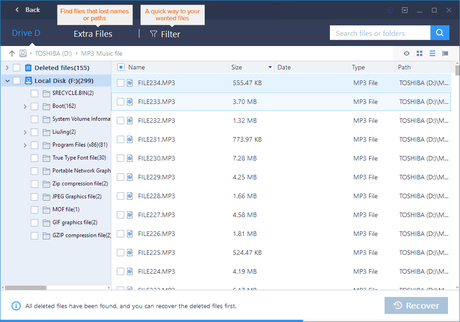 Learn how to recover your data with EaseUS Data Recovery Wizard