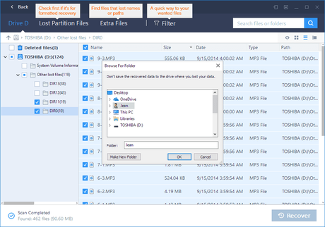 Learn how to recover your data with EaseUS Data Recovery Wizard