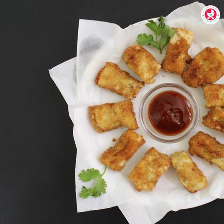 Here is a simple yet delicious Crunchy Egg Fingers Recipe for babies to adults. A nutritious finger food for babies and a perfect after school snack for kids.