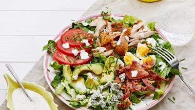 How to make keto Cobb salad How to make keto Cobb salad