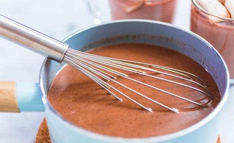 Healthy Hot Chocolate with Cinnamon