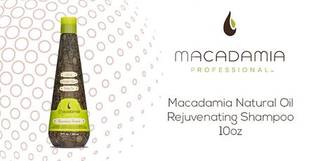 macadamia rejuvenating shampoo 10oz