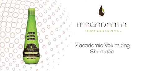 macadamia volumizing shampoo 10oz