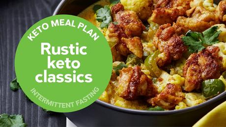 Meal plan: Rustic keto classics #1