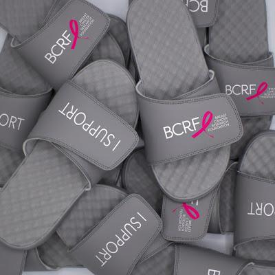 ISlide Partners with the BCRF for Breast Cancer Awareness Month