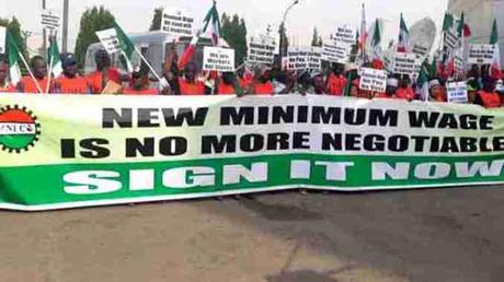 Minimum Wage: Delta NLC Suspends Strike