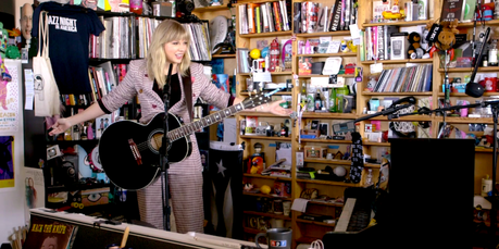 10 Takeaways from Taylor Swift’s Tiny Desk Concert