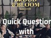 Kasador Quick Questions [New Album Brood Bloom]