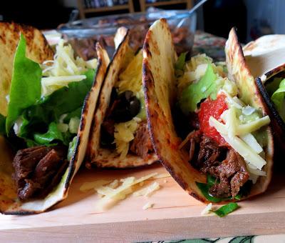 Shredded Beef Tacos 