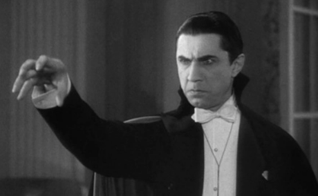 Halloween Countdown: The Dracula Look