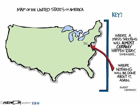 The Mass Shootings And Gun Deaths Have NOT Stopped