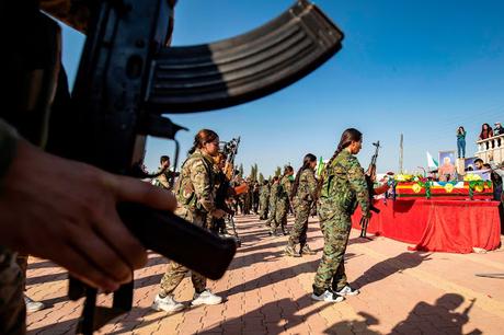 A U.S. Military Wife's Letter To The Kurdish People